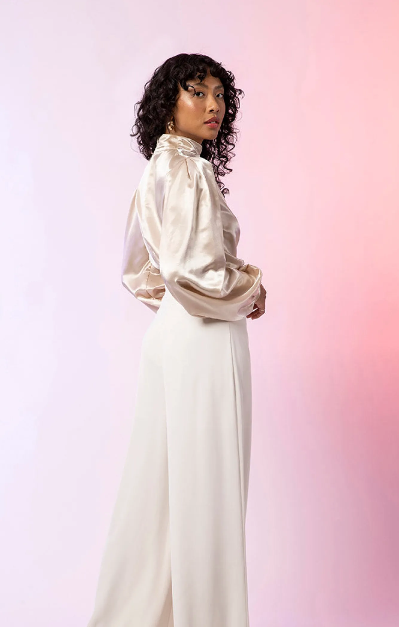 Line & Dot ELIZA TOP- Tops