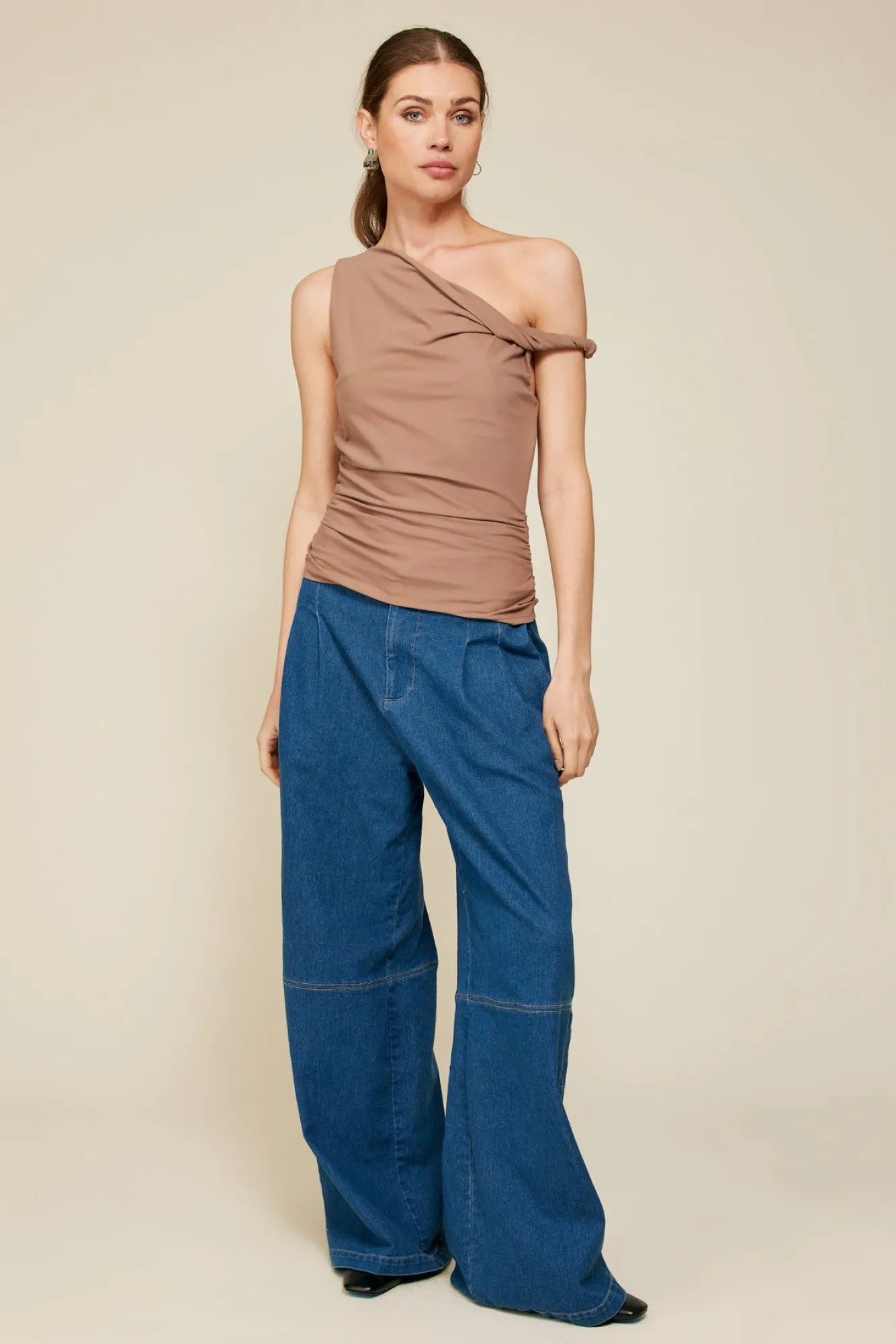 Line & Dot ELLEY TOP- Tops