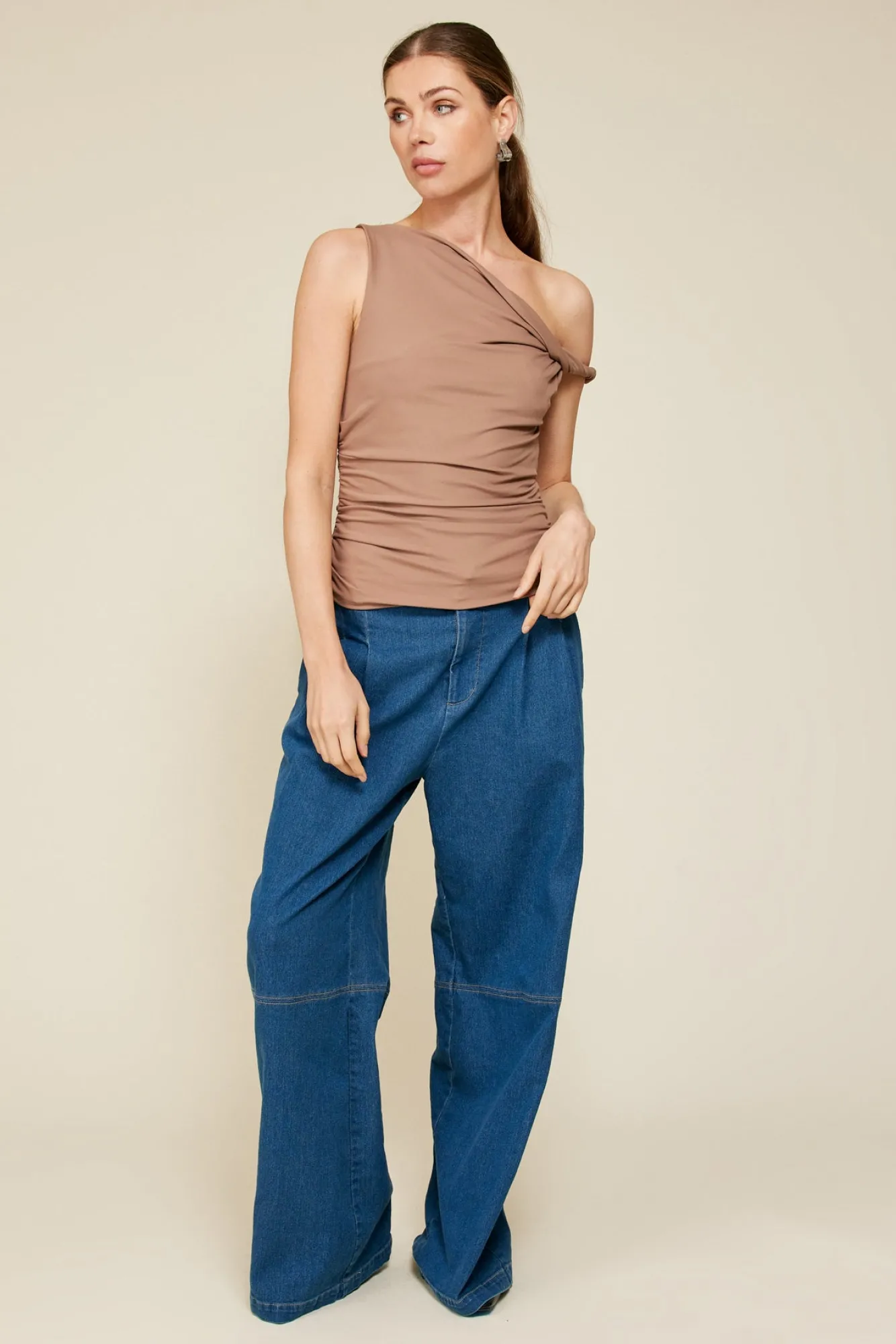 Line & Dot ELLEY TOP- Tops