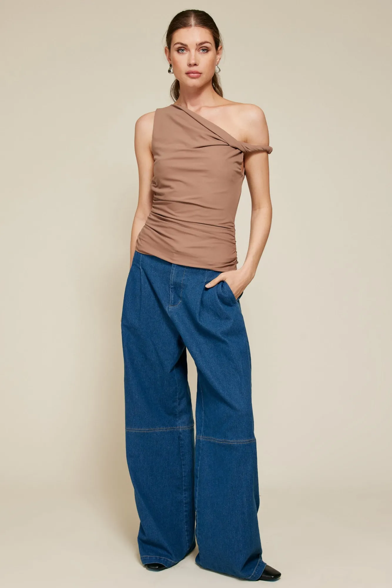 Line & Dot ELLEY TOP- Tops