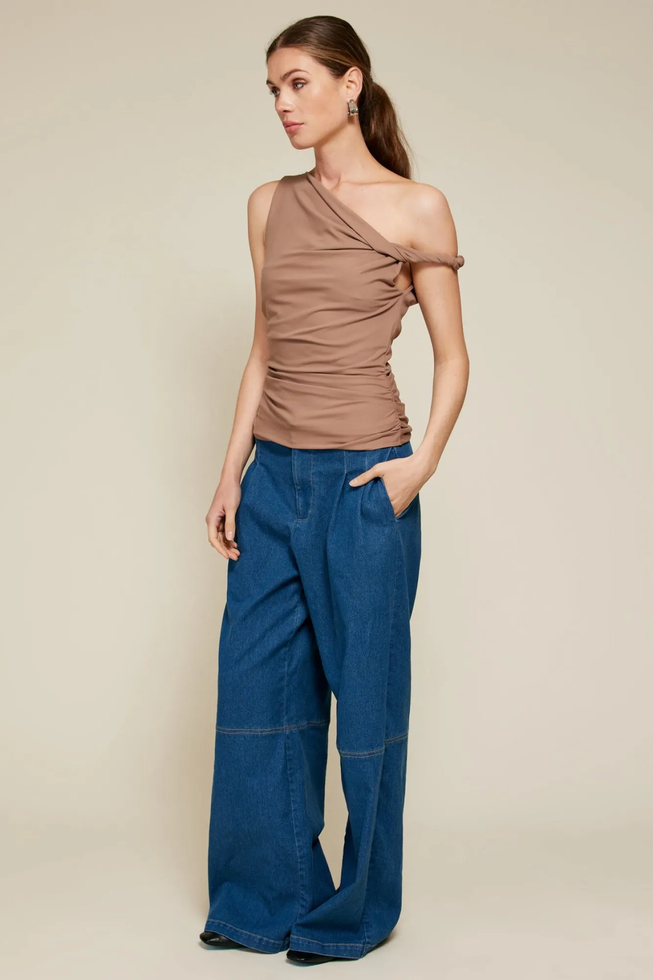 Line & Dot ELLEY TOP- Tops