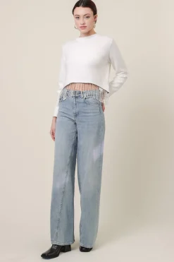 Line & Dot EMILY PEARL SWEATER- Knits