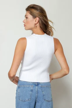 Line & Dot EVELYN SWEATER TOP- Tops