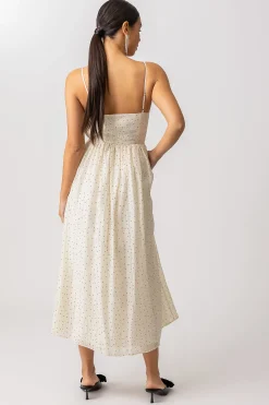Line & Dot EVERMORE MIDI DRESS- Dresses
