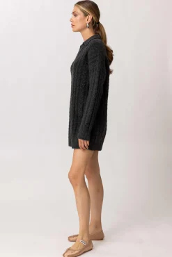 Line & Dot EZRA SWEATER DRESS- Dresses