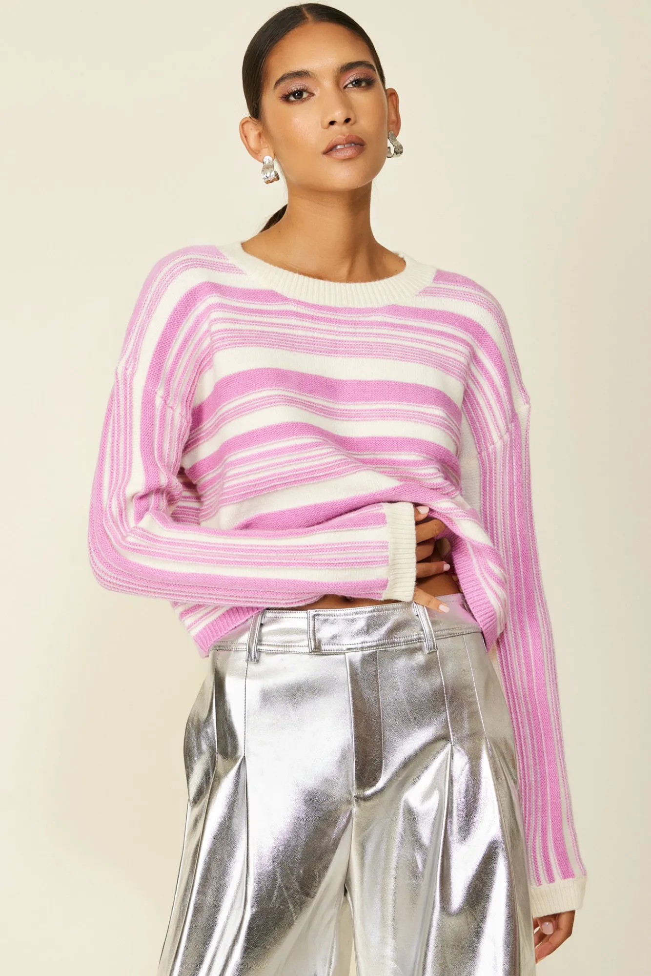 Line & Dot FATE SWEATER- Knits