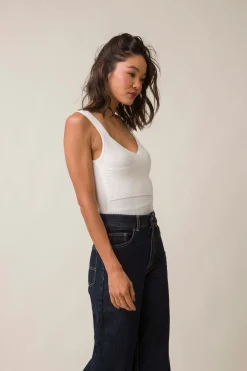 Line & Dot FELIX BODY SUIT- Tops