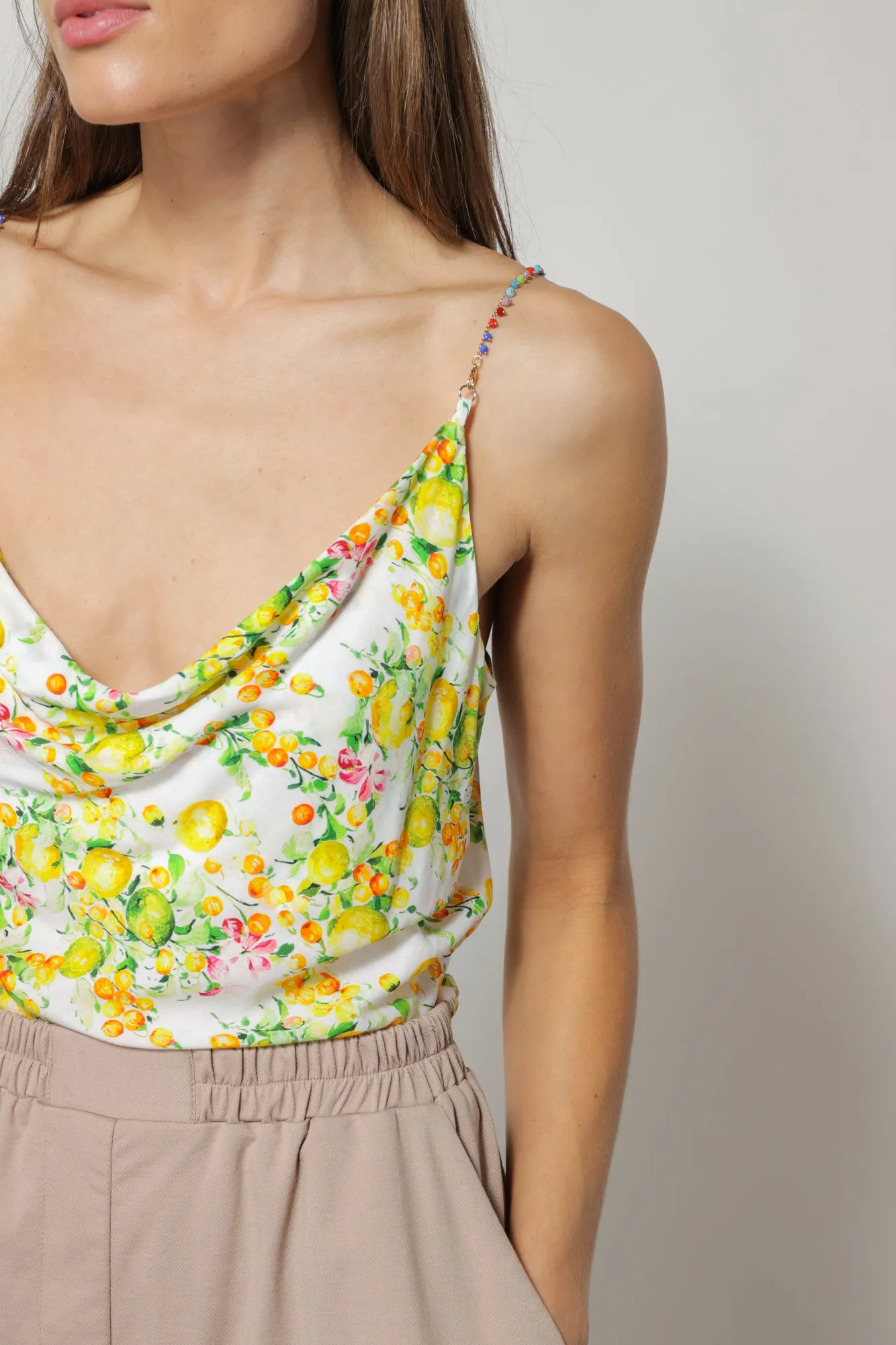 Line & Dot FRUITI CAMI TANK- Tops