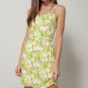 Line & Dot FRUITI MINI DRESS- Dresses