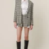 Line & Dot GABBIE BLAZER- Outerwear