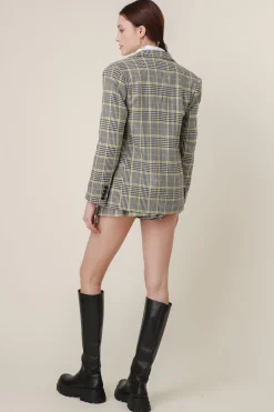 Line & Dot GABBIE BLAZER- Outerwear