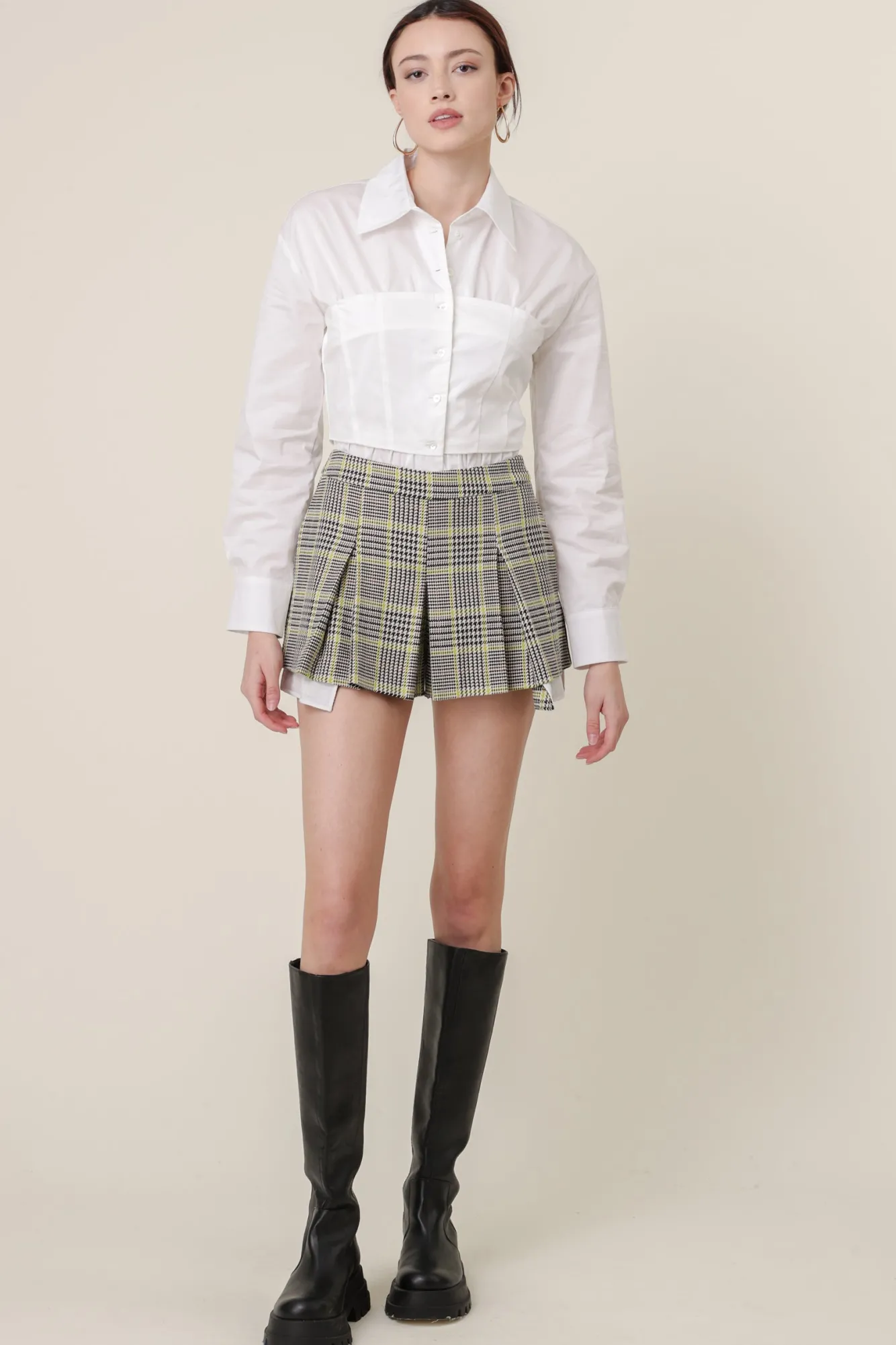 Line & Dot GABBIE SKORT- Bottoms