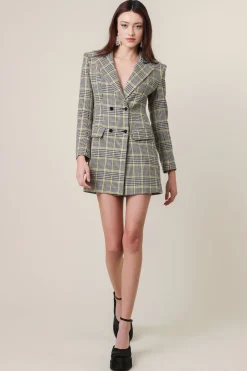 Line & Dot GABBIE SUIT DRESS- Dresses