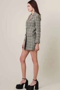 Line & Dot GABBIE SUIT DRESS- Dresses