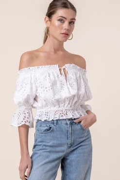 Line & Dot GAIA TOP- Tops