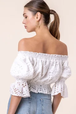 Line & Dot GAIA TOP- Tops