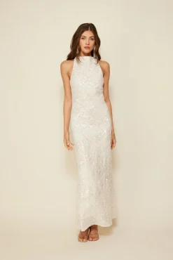 Line & Dot GLEAM MAXI DRESS- Dresses