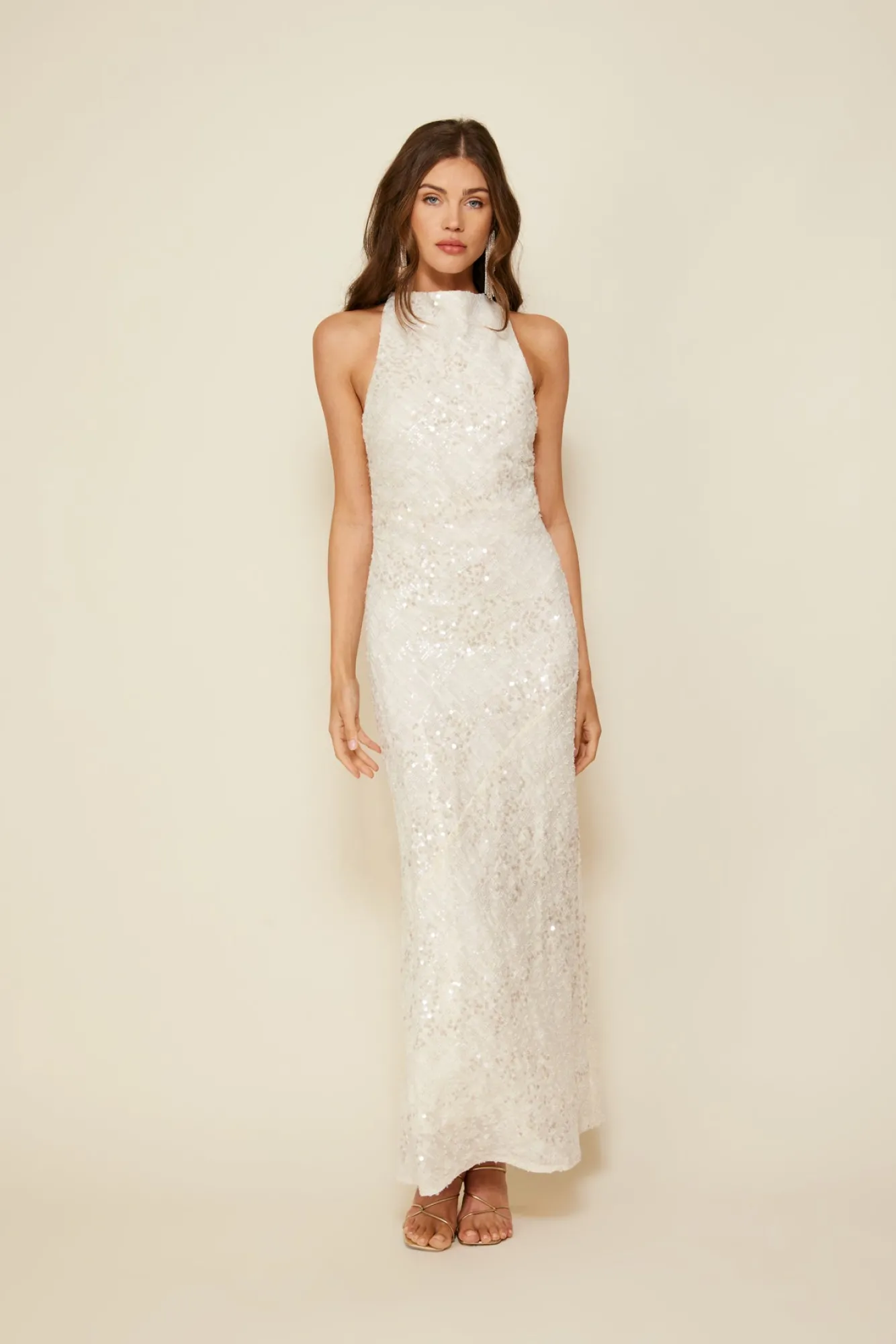 Line & Dot GLEAM MAXI DRESS- Dresses