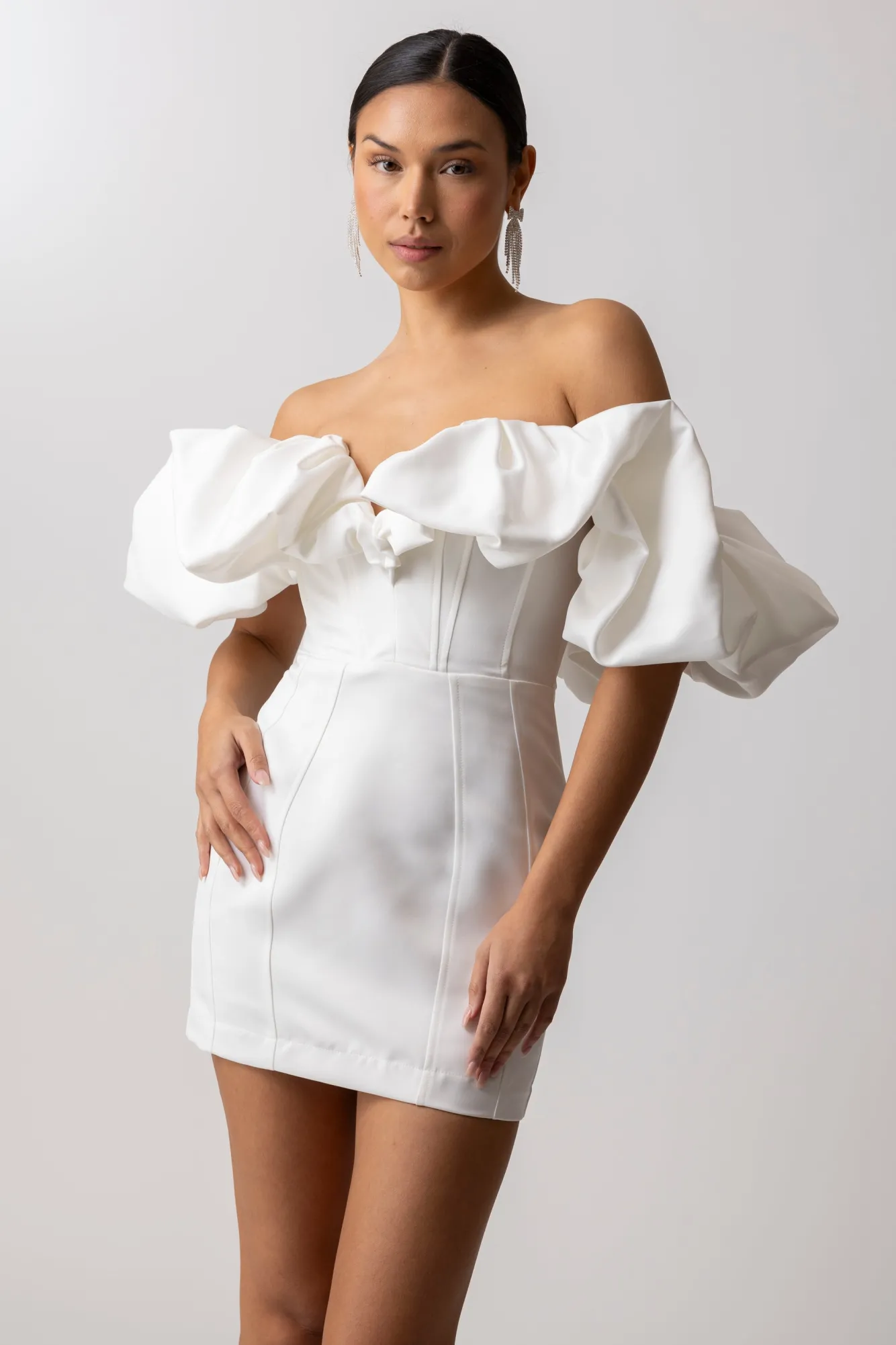 Line & Dot GOLDIE MINI DRESS- Dresses