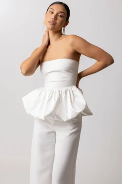 Line & Dot GOLDIE STRAPLESS TOP- Tops