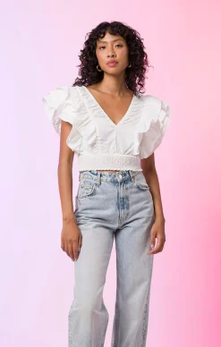 Line & Dot HAILEY TOP- Tops
