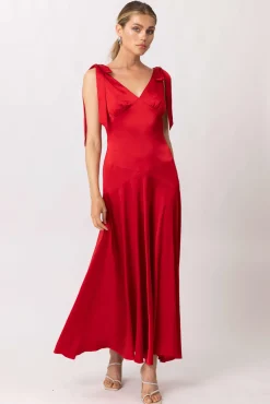 Line & Dot HARLES MAXI DRESS- Dresses