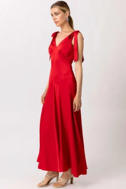 Line & Dot HARLES MAXI DRESS- Dresses