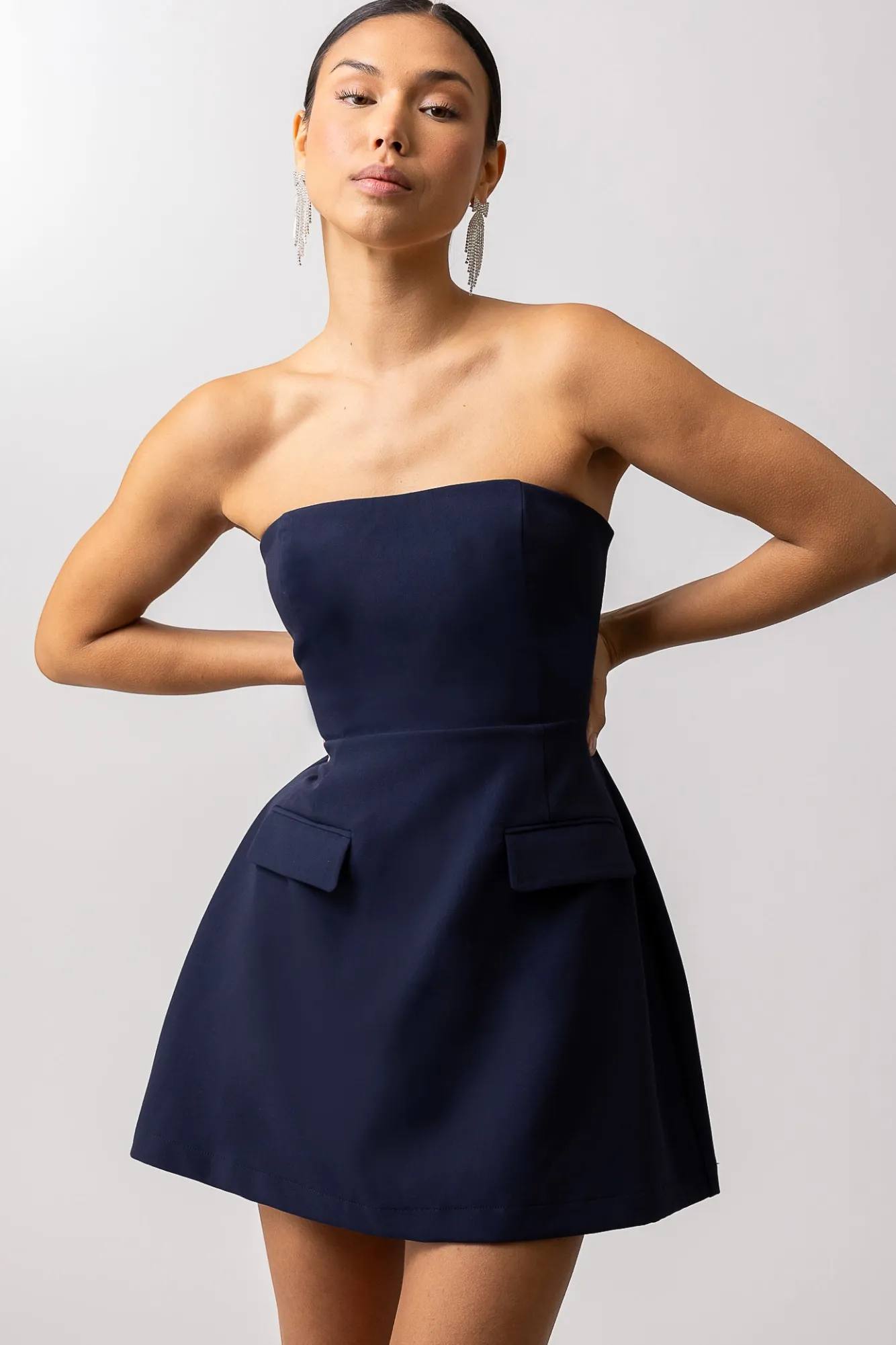 Line & Dot HUSTON MINI DRESS- Dresses