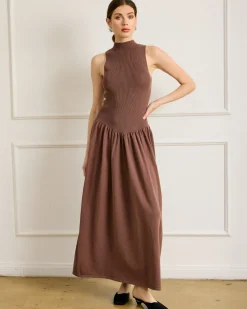 Line & Dot IANNA SWEATER DRESS- Dresses | Resort