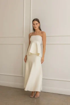 Line & Dot ISADORE KNIT SWEATER SKIRT- Bottoms | Resort