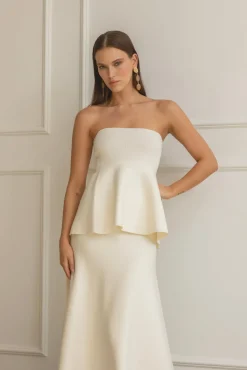 Line & Dot ISADORE KNIT SWEATER SKIRT- Bottoms | Resort