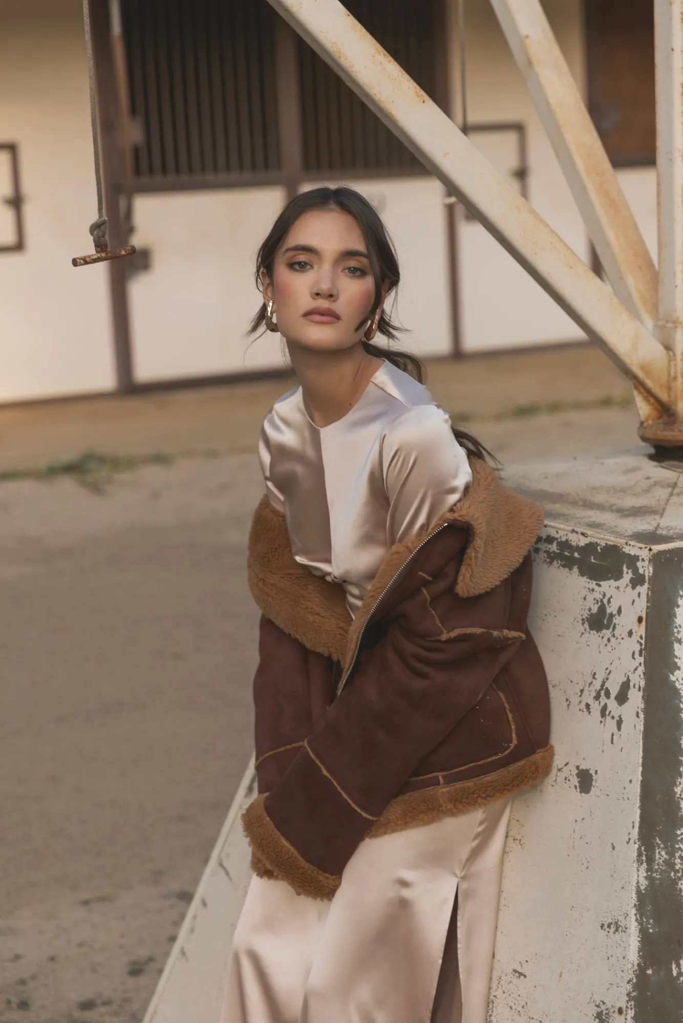 Line & Dot JACQUI DRESS- Dresses