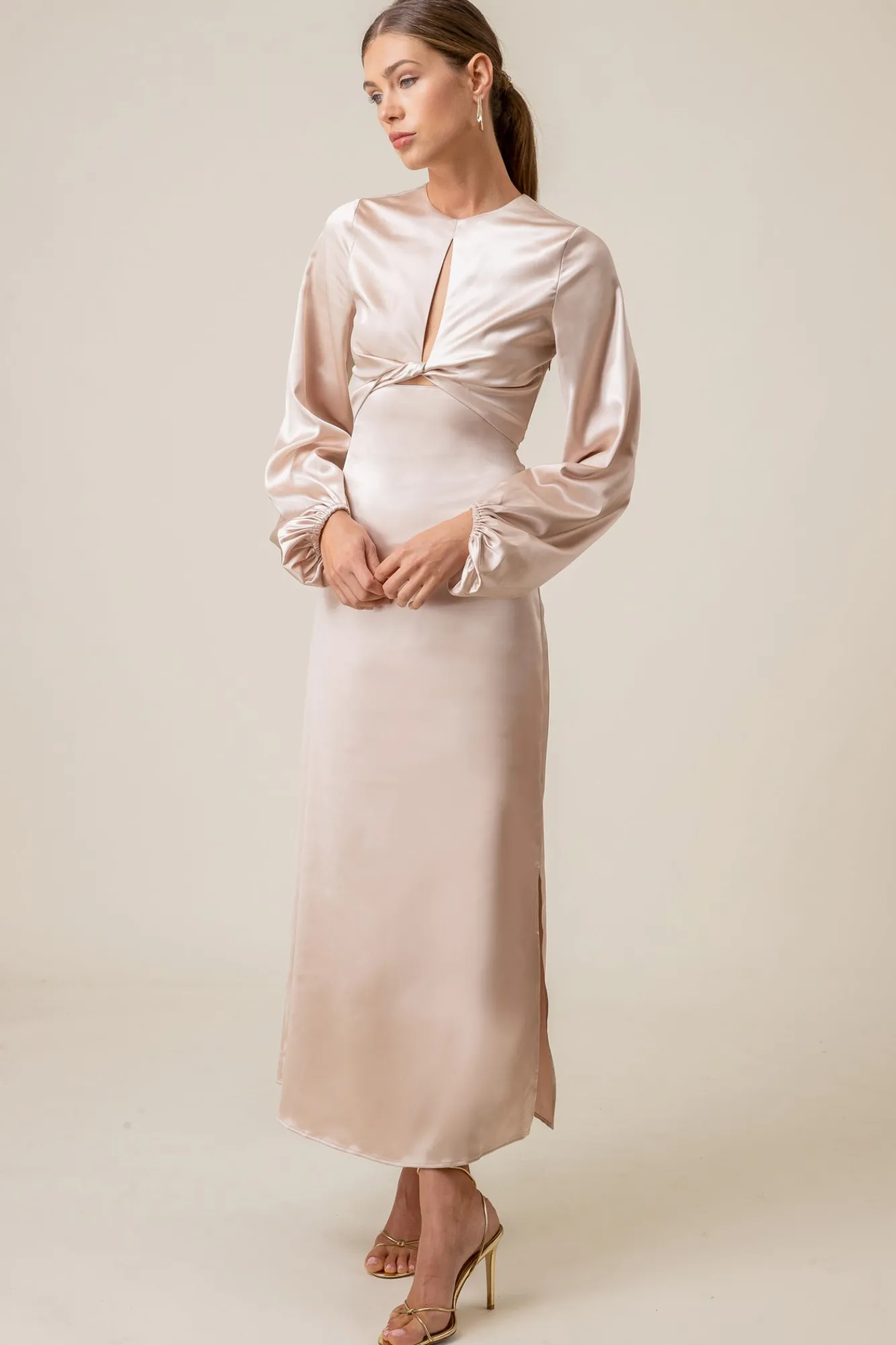 Line & Dot JACQUI DRESS- Dresses