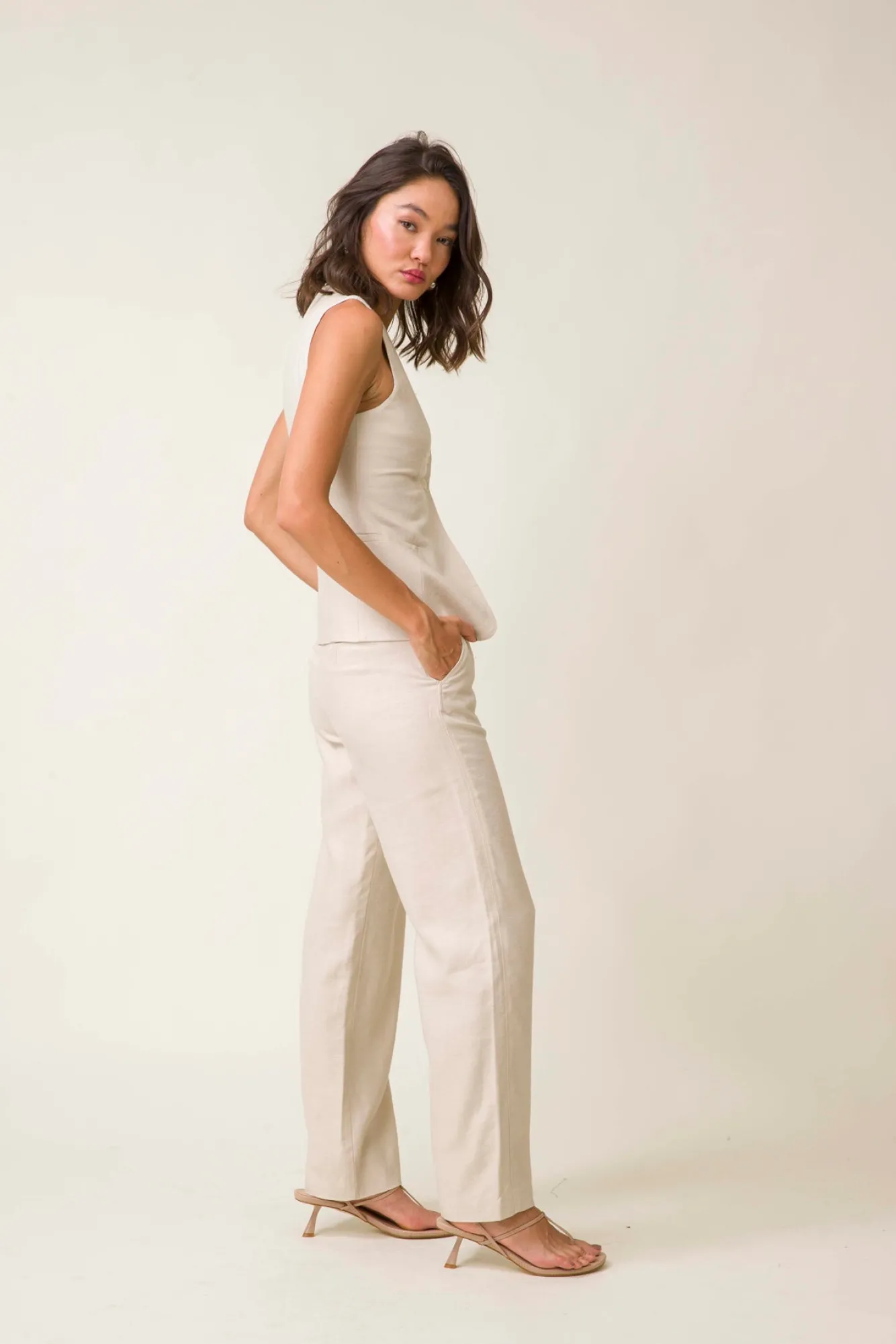 Line & Dot JAYMES PANTS- Bottoms