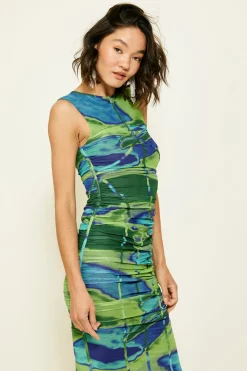 Line & Dot JONI MAXI DRESS- Dresses