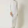 Line & Dot JORDAN MAXI SWEATER DRESS- Dresses