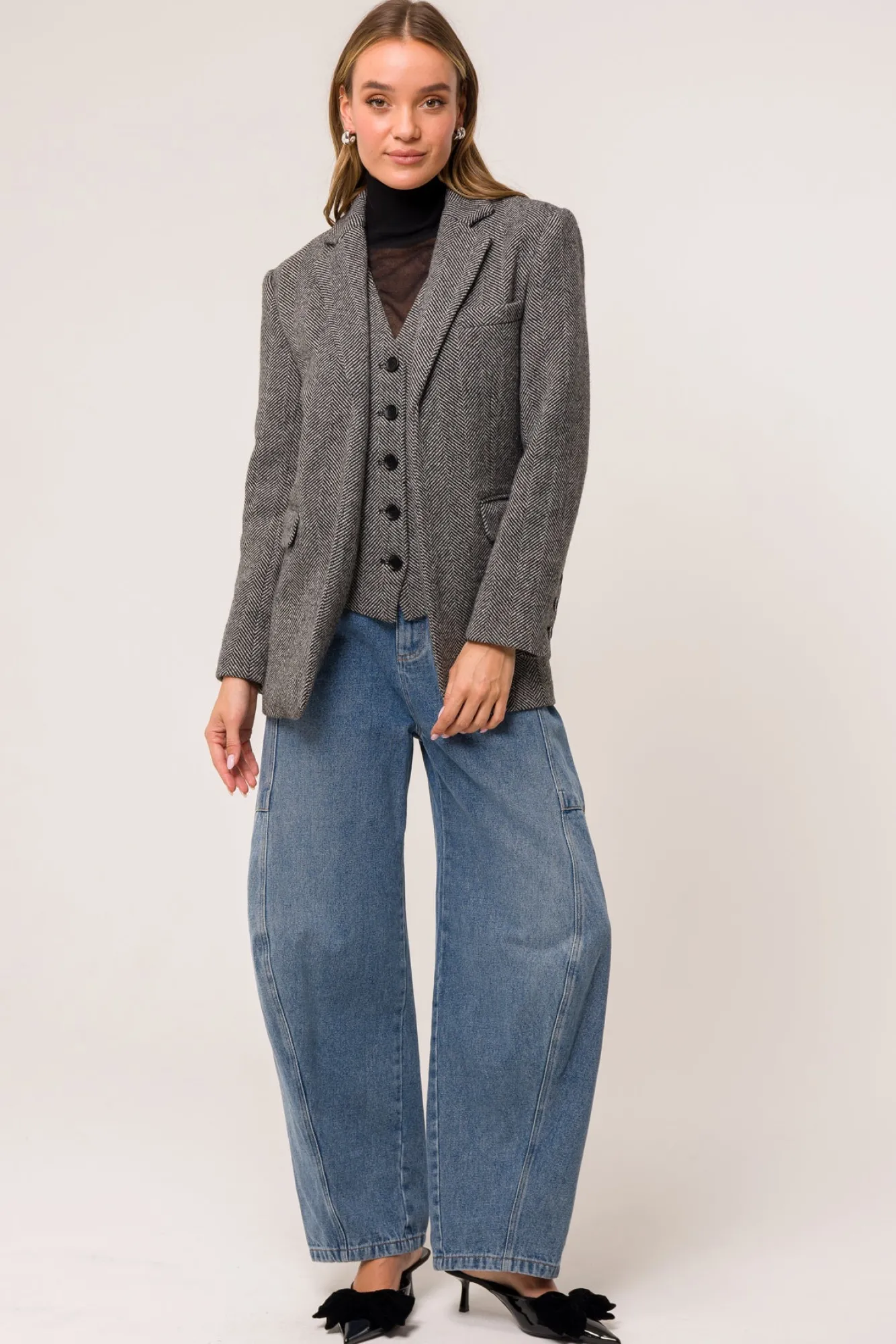 Line & Dot KAI JACKET- Outerwear