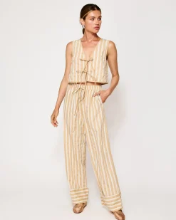 Line & Dot KAMARI PANTS- Bottoms | Resort