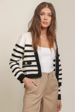 Line & Dot KAMMI CARDIGAN- Knits