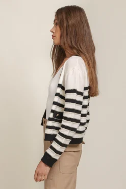 Line & Dot KAMMI CARDIGAN- Knits