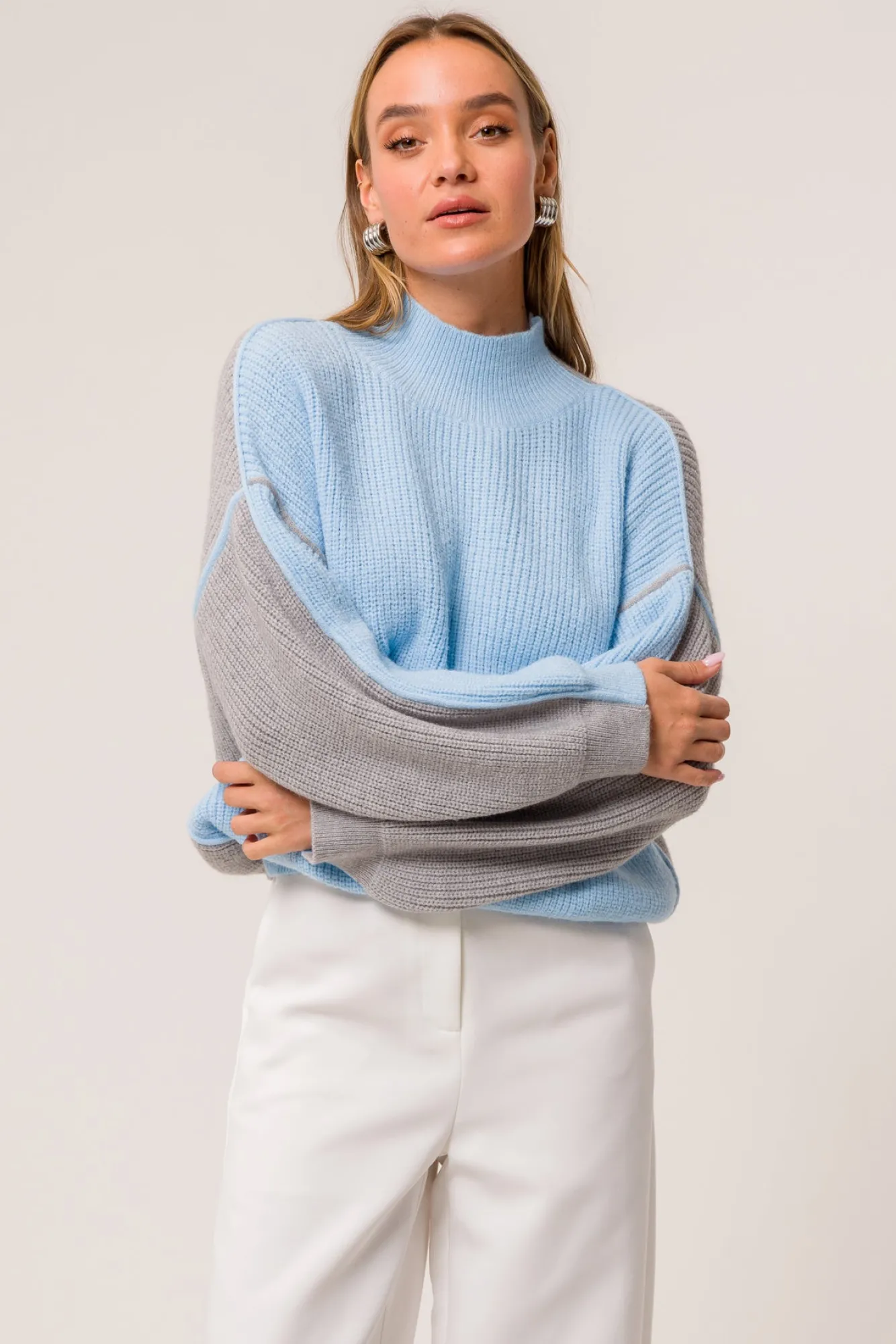 Line & Dot KATY SWEATER- Knits