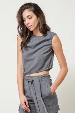 Line & Dot KAY TOP- Tops