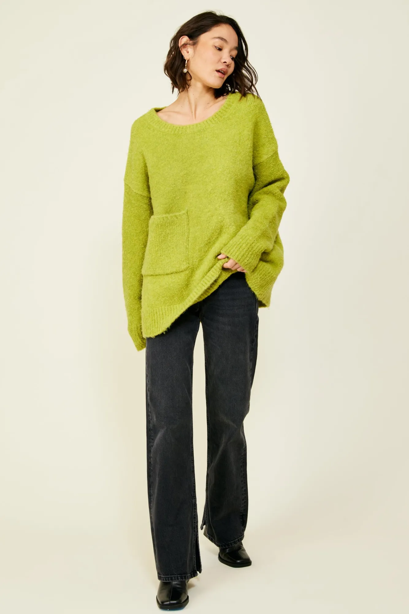 Line & Dot Kilkea Sweater- Tops