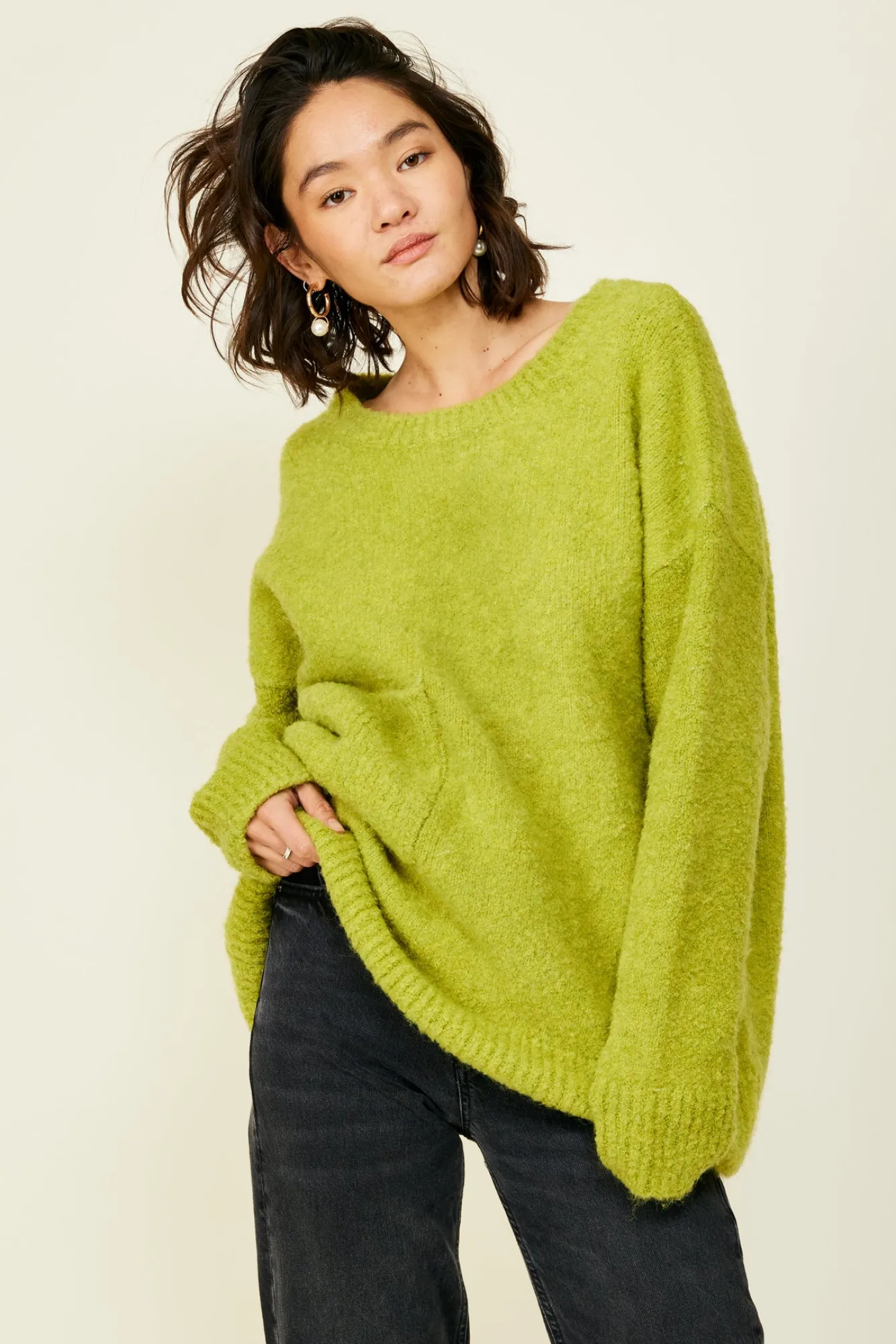 Line & Dot Kilkea Sweater- Tops