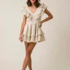 Line & Dot KIMMI MINI DRESS- Dresses