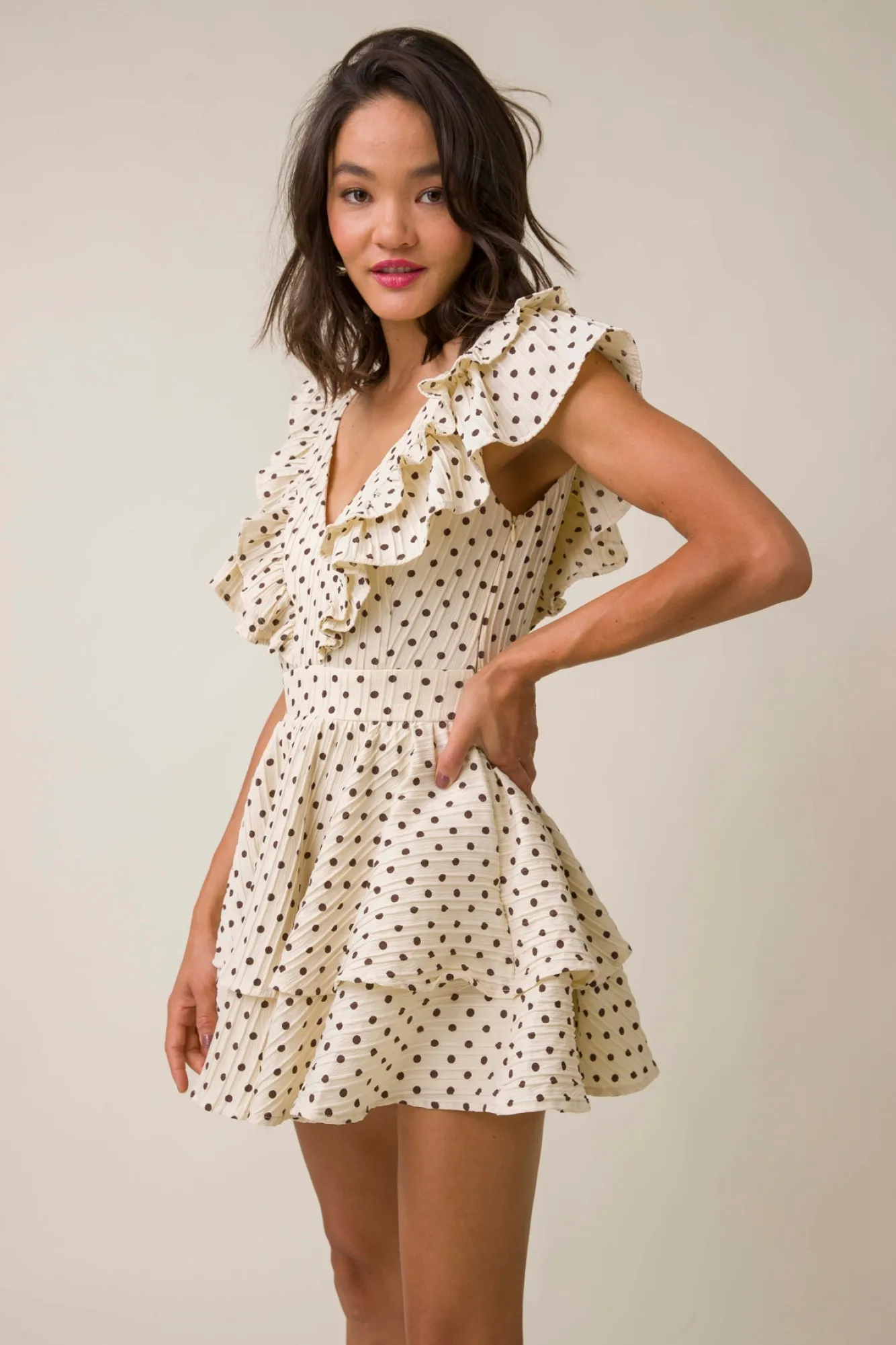 Line & Dot KIMMI MINI DRESS- Dresses