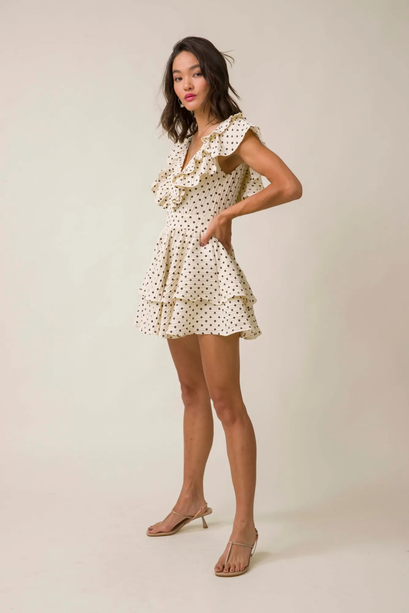 Line & Dot KIMMI MINI DRESS- Dresses