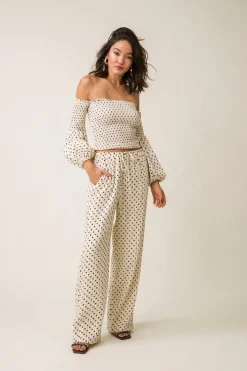 Line & Dot KIMMI PANTS- Bottoms