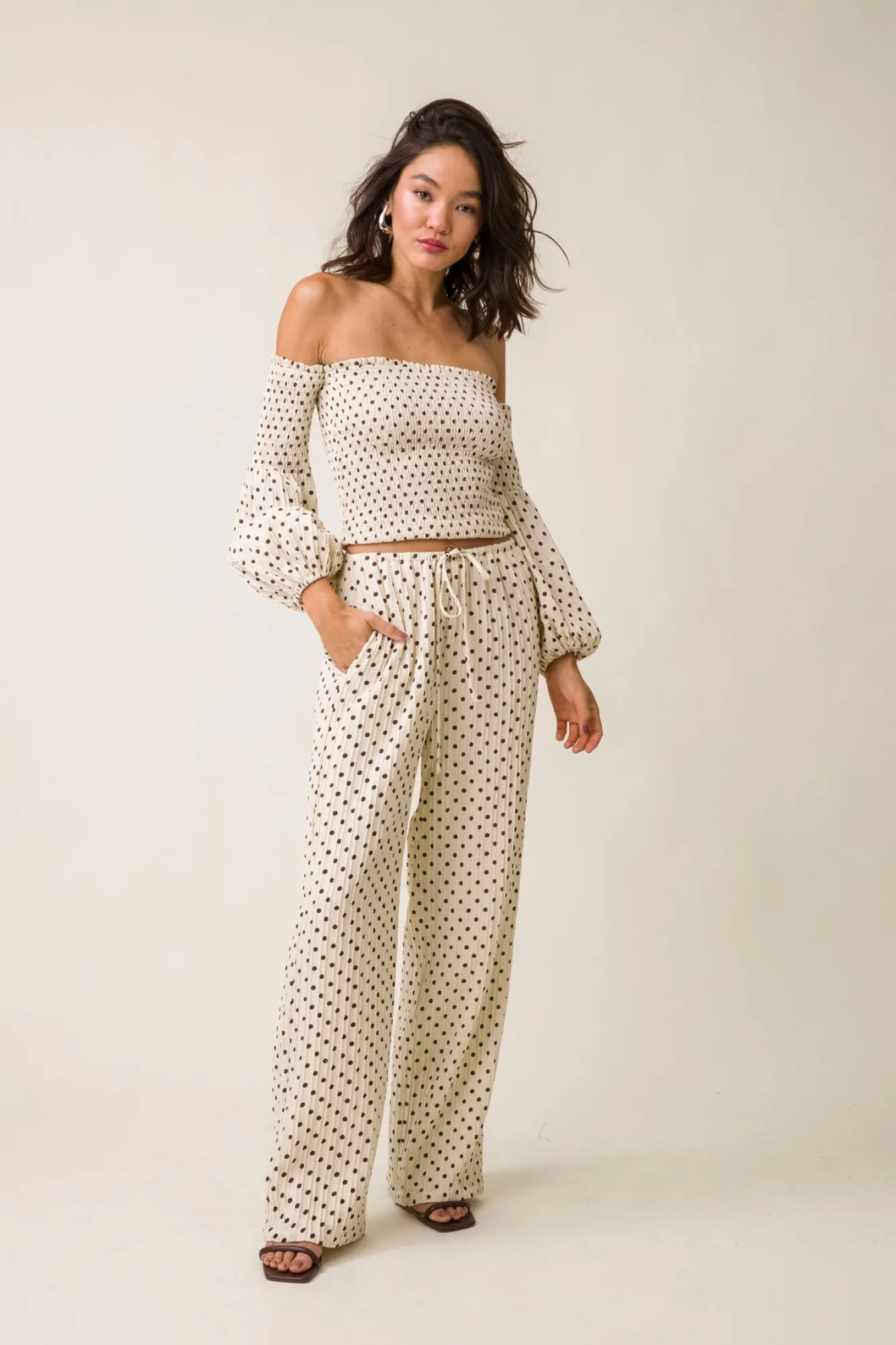 Line & Dot KIMMI PANTS- Bottoms