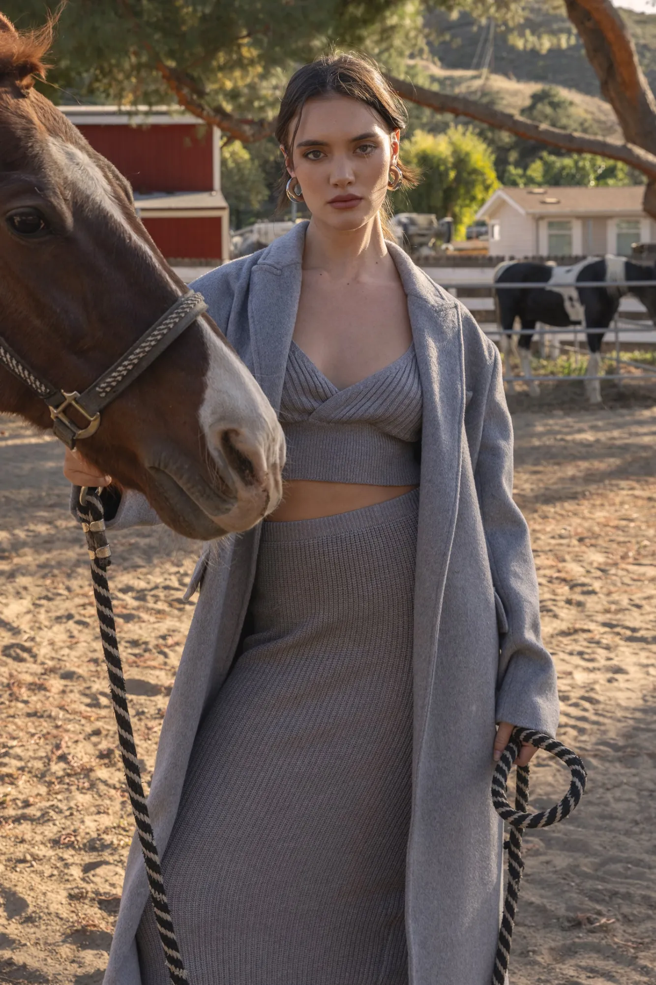 Line & Dot KIVA TOP- Tops